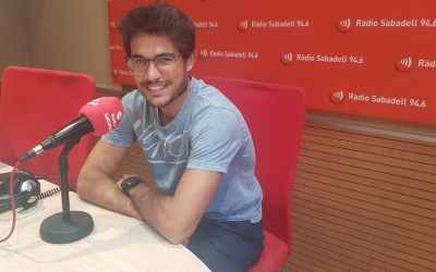 Jaume Busoms al programa "Al Matí" | Raquel García